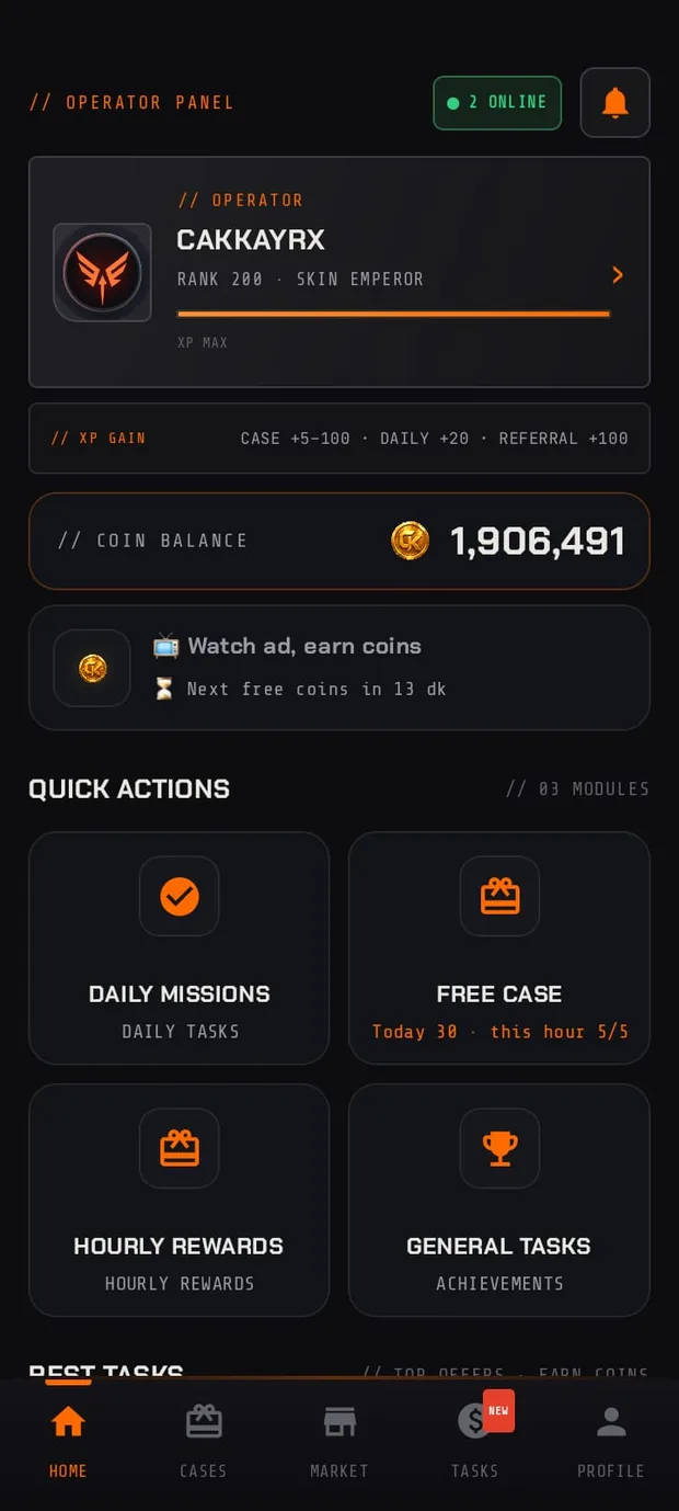 CK SKINS